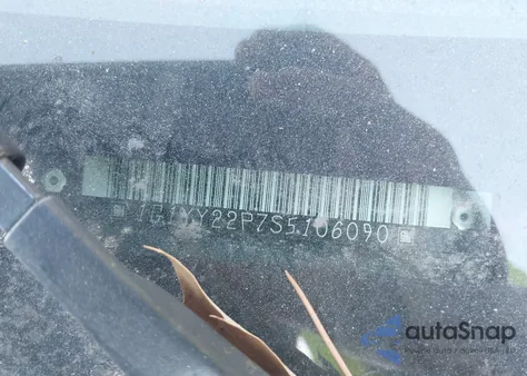 1995 Chevrolet Corvette from USA, damaged, VIN 1G1YY22P7S5106090